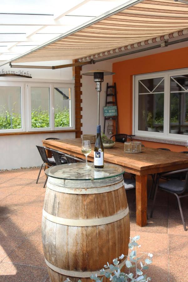 Weingut Und Gaestehaus Wolfgang Beth Kinheim Extérieur photo